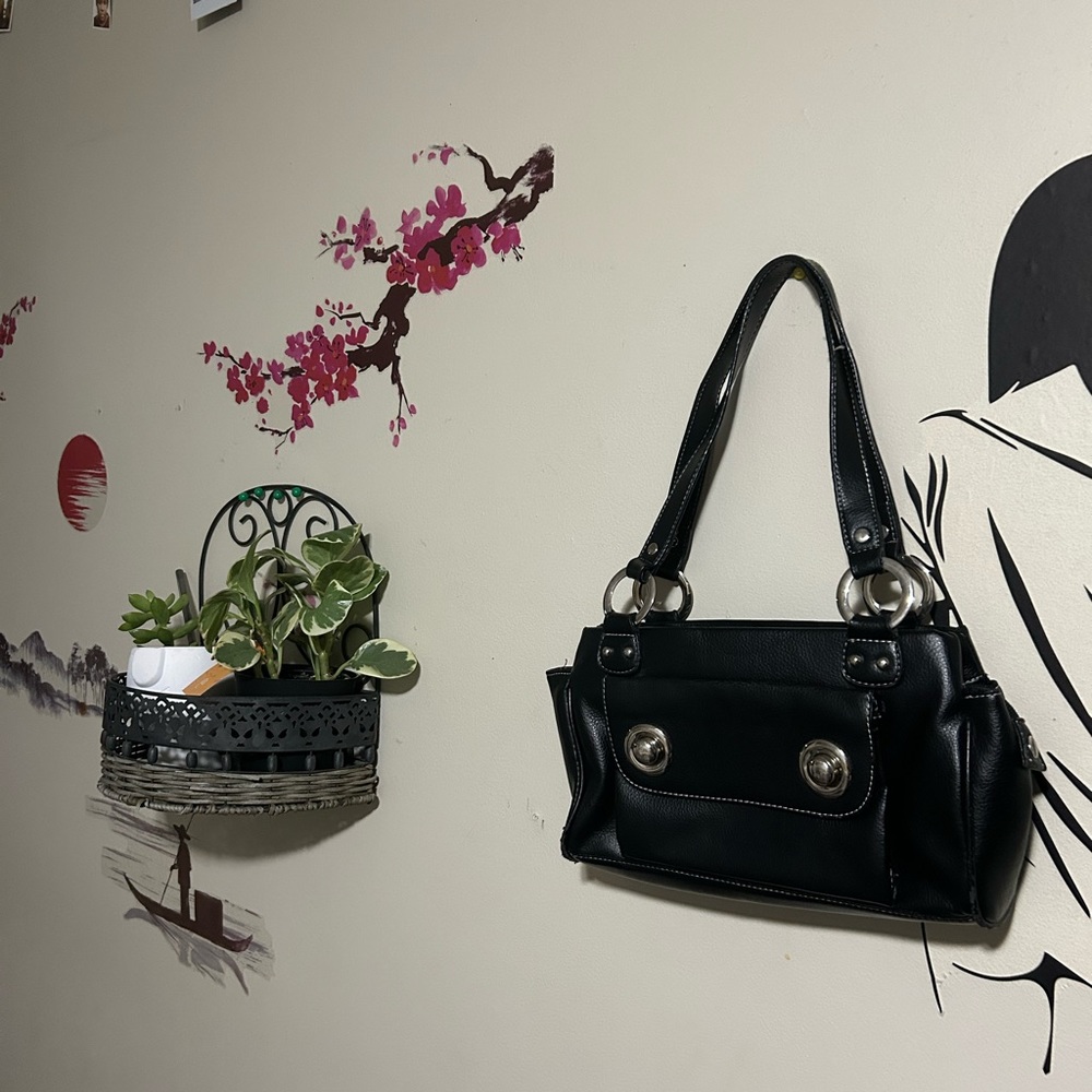 Cute Black Purse
